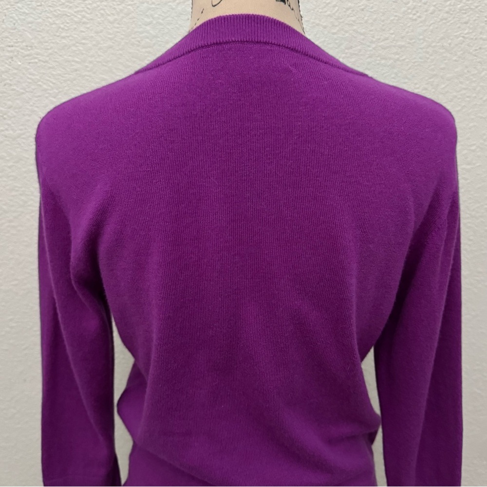 Kate Spade Bow Cardigan Sweater Size Large - Picture 7 of 12